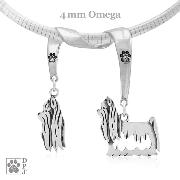 Sterling Silver Yorkshire Terrier Necklace & Gifts