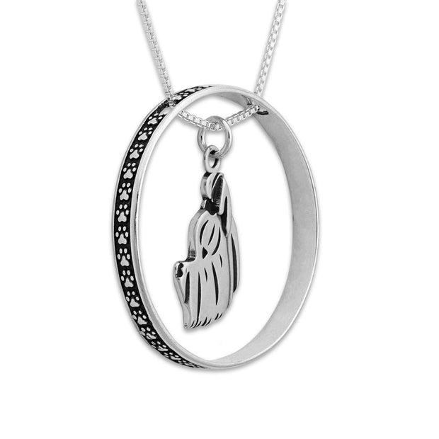 Yorkshire Terrier Statement Necklace