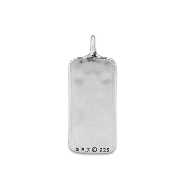 Speed Paws Pendant In Sterling Silver
