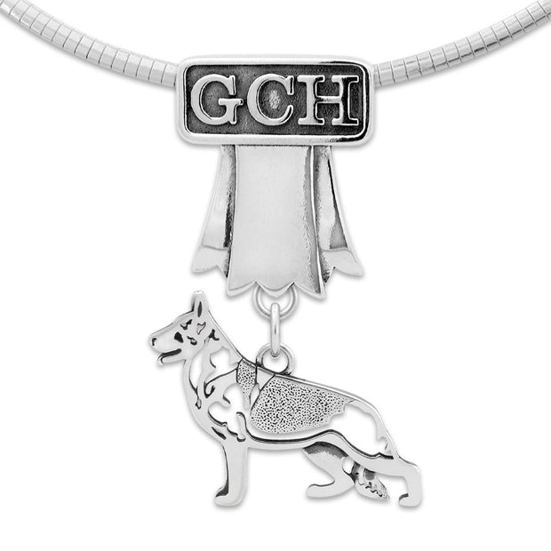 Grand Champion Necklace Personalized In Sterling Silver