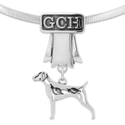 Grand Champion Necklace Personalized In Sterling Silver