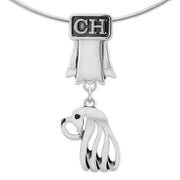 Personalized Champion Necklace In Sterling Silver