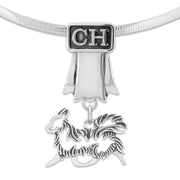 Personalized Champion Necklace In Sterling Silver