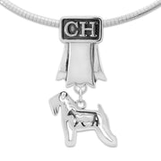 Personalized Champion Necklace In Sterling Silver