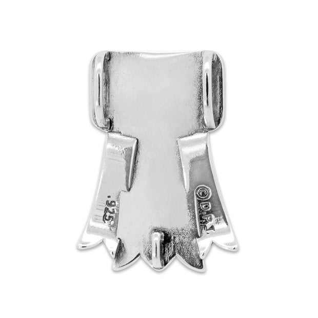 Personalized Champion Necklace In Sterling Silver