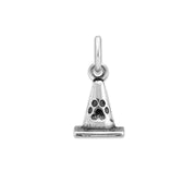 #1 Cone Necklace Pendant In Sterling Silver