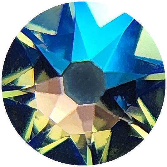 Sapphire Shimmer Blue