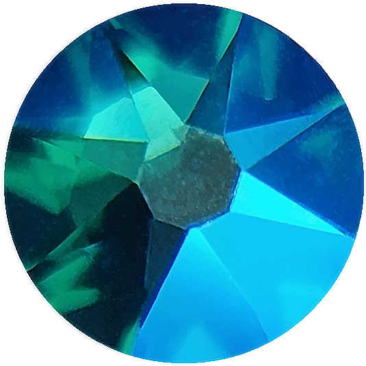 Blue Zircon Shimmer