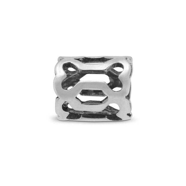 Sterling Silver Bone-Ah-Petite Bead