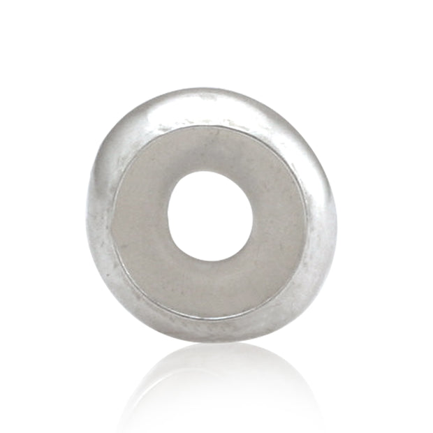 Sterling Silver Thin 3mm Bead Stopper