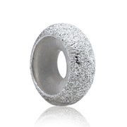 Sterling Silver Star Dust Thin 3mm Bead Stopper