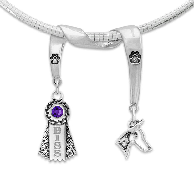 Doberman Pinscher BISS Necklace
