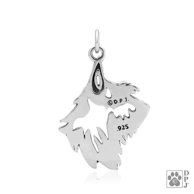 Berger Picard Pendant Necklace in Sterling Silver