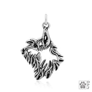 Berger Picard Pendant Necklace in Sterling Silver