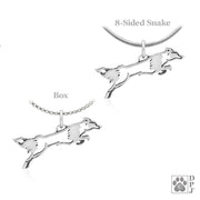 Fly Like A Border Collie pendant