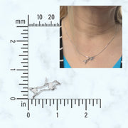 Fly Like A Border Collie pendant