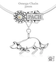 Best In Show Border Collie Necklace Pendant, Grand Champion Dog Gifts