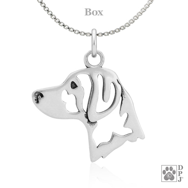Brittany Pendant Necklace in Sterling Silver