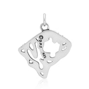 Bulldog Necklace in Sterling Silver