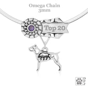 Best In Show Cane Corso Necklace Pendant, Grand Champion Dog Gifts