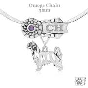 Chinese Crested Champion gifts in sterling silver, Chinese Crested Multiple Best In Show jewelry in sterling silver