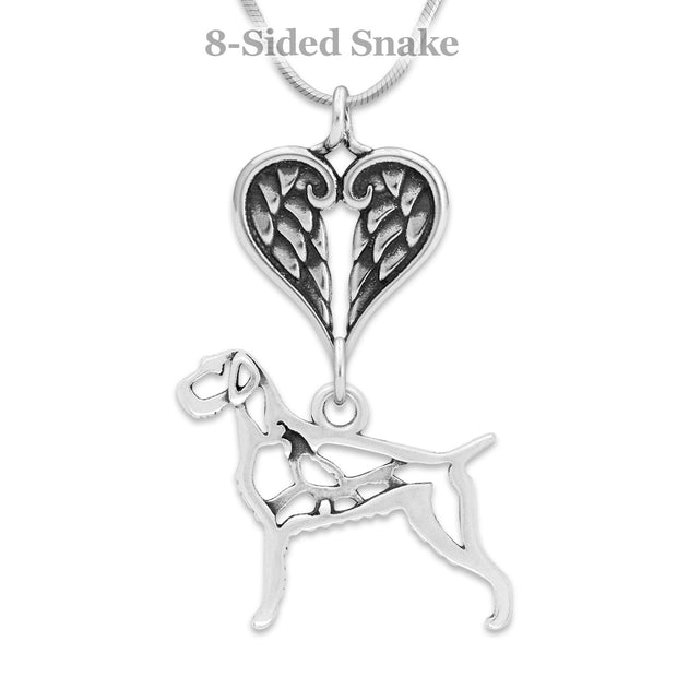 Custom German Wirehaired Pointer Remembrance Gift