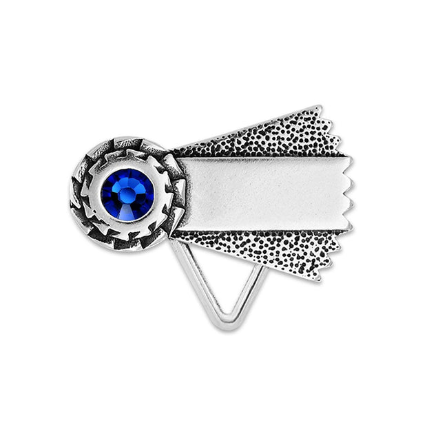 "I Just Want To Hang With My Dog" Enamel Lapel Pin - 1 Inch Stainless Steel Pet Lover Badge Brooch