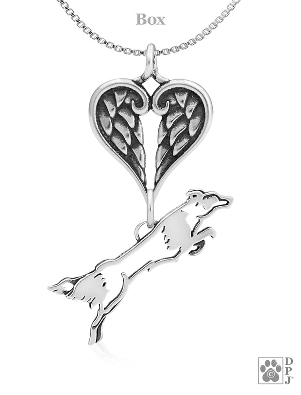 Border Collie Angel Gifts, Personalized Memorial Jewelry