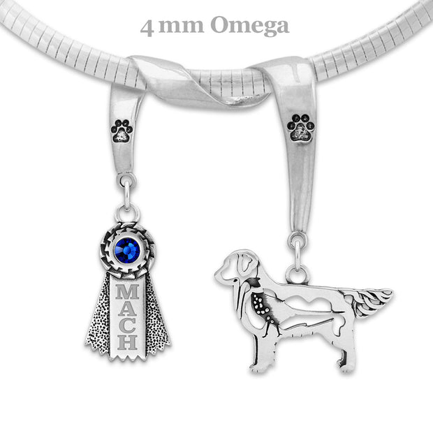 Golden Retriever MACH Necklace