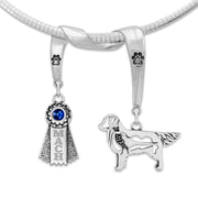 Golden Retriever MACH Necklace