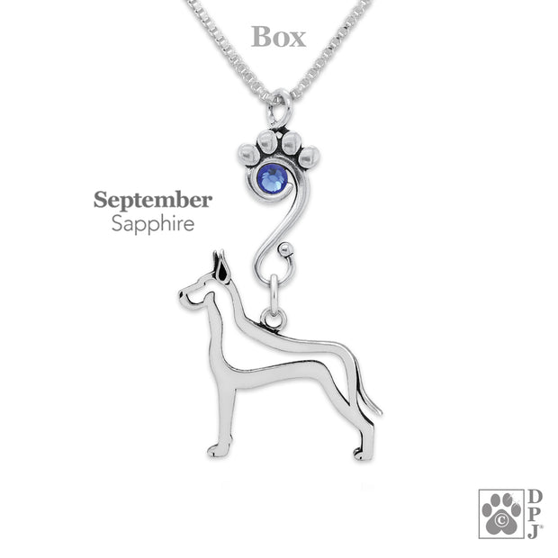 Amazon.com: Art Attack Stainless Steel I Love My Great Dane Chain Necklace,  Forever In My Heart Pet Lover Puppy Dog Mom Memorial Rescue Charm Pendant  (Silver): Clothing, Shoes & Jewelry