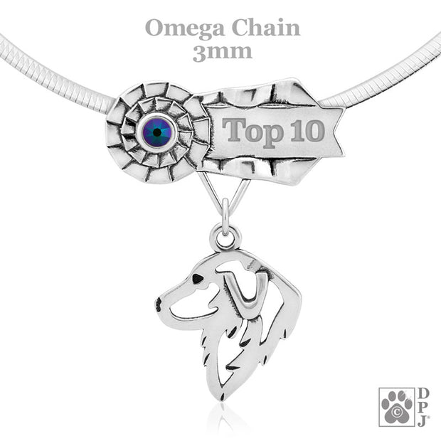 Top 10 Great Pyrenees gifts in sterling silver, Best In Show Great Pyrenees gifts in sterling silver