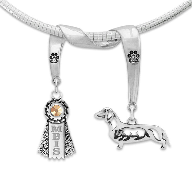 Dachshund MBIS Necklace
