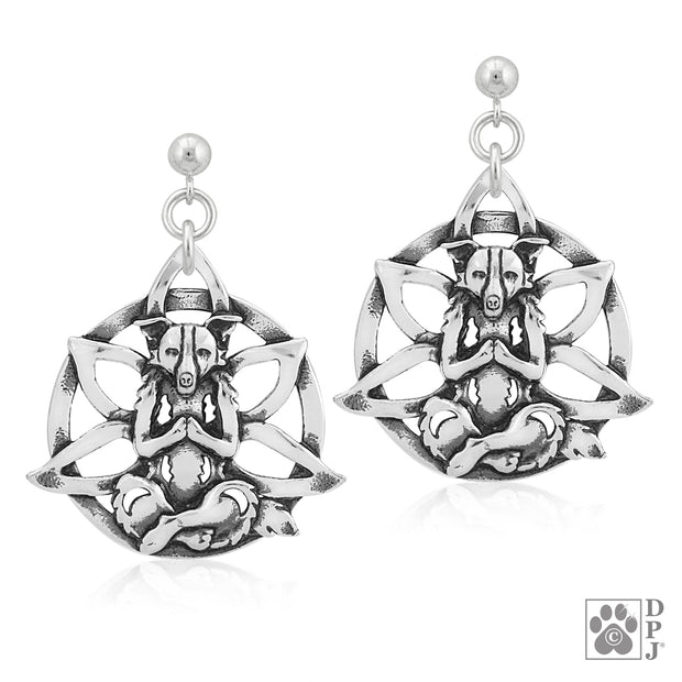 Namaste Earrings, Doga Jewelry