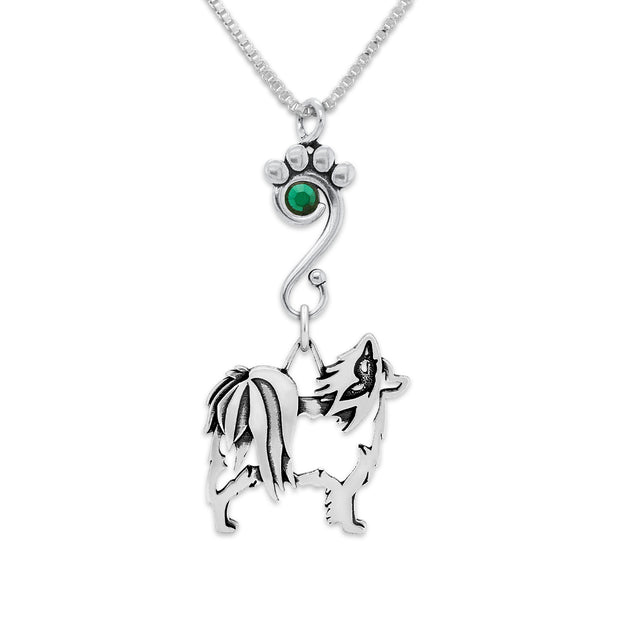 Papillon deals dog jewelry