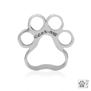 Sterling silver jewelry gifts for dog people