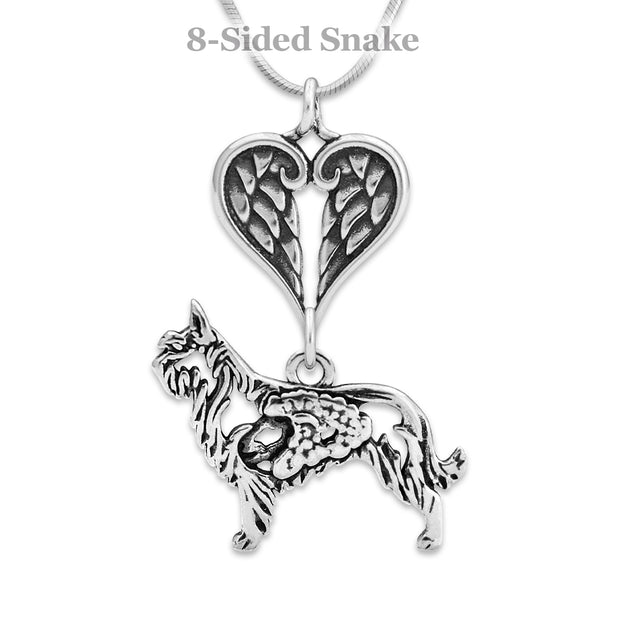 Personalized Berger Picard Memorial Jewelry