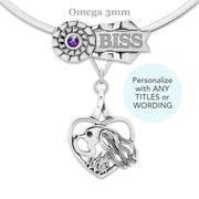 Custom Best In Show Cavalier King Charles Spaniel Necklace, BISS Jewelry