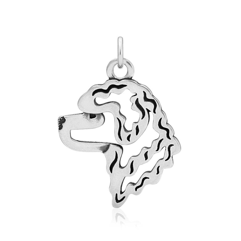 Bracelet chiot Water Dog portugais, fait main, petit sac à Bracelet chiot Water Dog portugais, fait main, petit sac à
