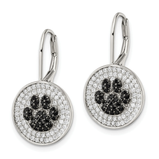 Sterling Silver Papillon Earrings – Dazzling Paws Jewelry