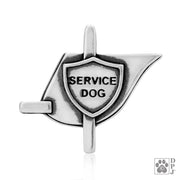 Personalized  Service Dog Vest, Pendant