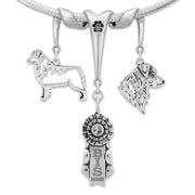 Signature Australian Shepherd BIS Necklace