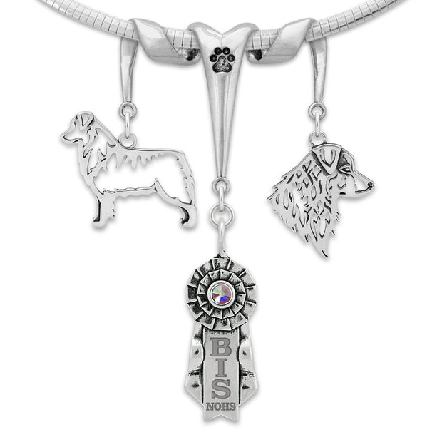 Signature Australian Shepherd BIS Necklace