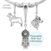 Signature Australian Shepherd BIS Necklace