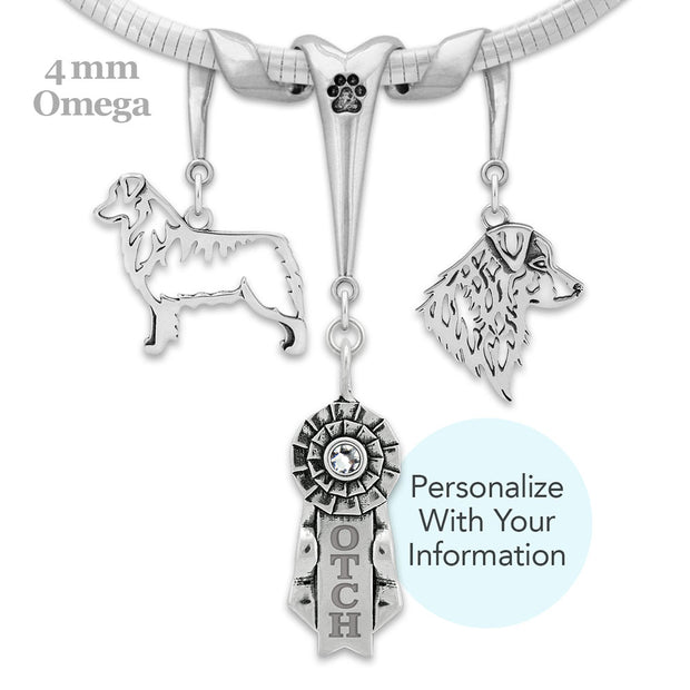 Signature Australian Shepherd BIS Necklace