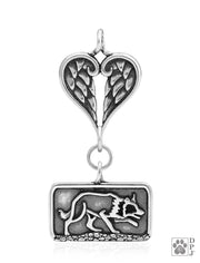 Border Collie Angel Jewelry & Gifts, Dog Bereavement Gift