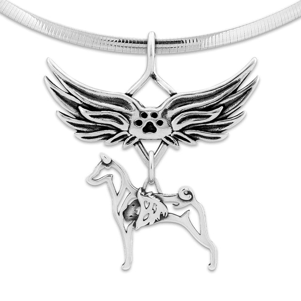 Basenji Remembrance Jewelry