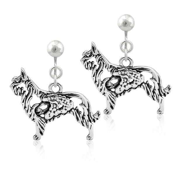 Sterling Silver Berger Picard Earrings