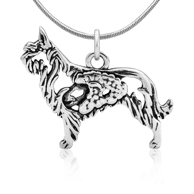 Sterling Silver Berger Picard Necklace Jewelry