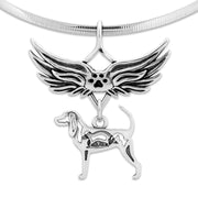 Black & Tan Coonhound Remembrance Jewelry